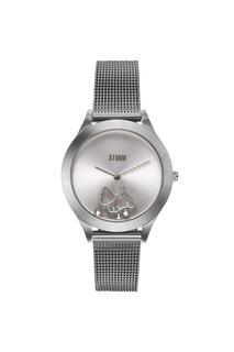 Модные аналоговые часы Storm Cassie серебристого цвета из нержавеющей стали — 47471/s, серебро