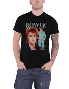 Футболка «Жизнь на Марсе» David Bowie, черный