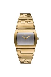 Модные аналоговые часы Storm Xis Gold из нержавеющей стали — 47472/gd, золото