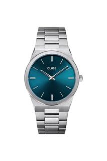Модные аналоговые часы Vigoureaux из нержавеющей стали - Cw0101503003 Cluse, синий