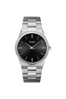 Модные аналоговые часы Vigoureaux из нержавеющей стали - Cw0101503004 Cluse, черный