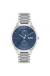 Модные аналоговые часы Tyler из нержавеющей стали — 1514106 BOSS, синий