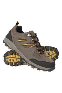Кроссовки Mcleod Outdoor Walking Shoes Casual Hiking Trainers Mountain Warehouse, коричневый