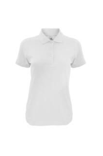 Рубашка-поло Safran Timeless B&amp;C, белый B&C