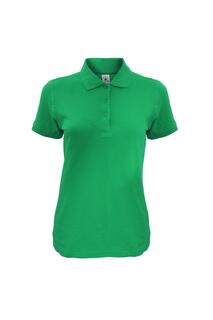 Рубашка-поло Safran Timeless B&amp;C, зеленый B&C