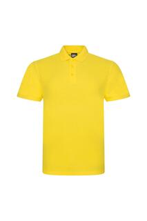 Рубашка-поло Pro Pique PRORTX, желтый