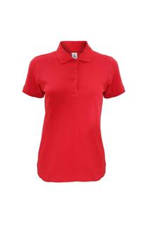 Рубашка-поло Safran Timeless B&amp;C, красный B&C