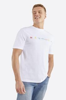 Футболка «Китон» Nautica, белый