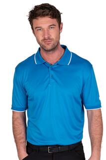 Рубашка-поло для гольфа Performance Island Green, синий