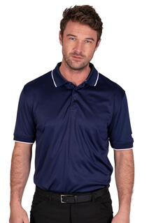 Рубашка-поло для гольфа Performance Island Green, темно-синий