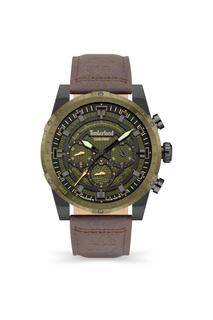 Модные аналоговые часы из нержавеющей стали — Tbl.22020Br Timberland, зеленый