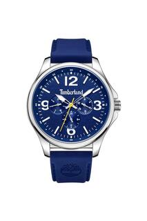 Модные аналоговые часы из нержавеющей стали — Tbl.21831U Timberland, синий