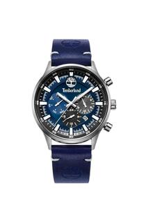 Модные аналоговые часы из нержавеющей стали — Tbl.21817U Timberland, синий