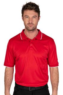Рубашка-поло для гольфа Performance Island Green, красный