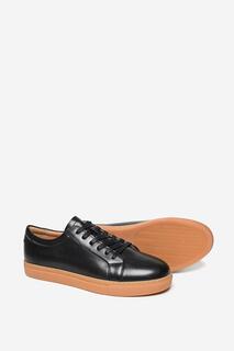Кроссовки &apos;Nevil&apos; Premium Leather Sneaker Alexander Pace, черный