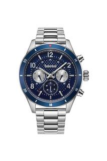Модные аналоговые часы из нержавеющей стали - Tbl.22010Usm Timberland, синий