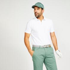 Рубашка-поло для гольфа с короткими рукавами Decathlon Inesis, белый