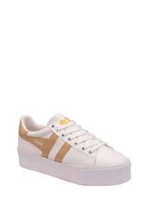 Кроссовки &apos;Orchid Platform&apos; Lace-Up Trainers Gola, белый