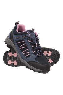 Кроссовки Path Walking Shoes Waterproof Breathable Shoe Mountain Warehouse, синий