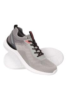 Кроссовки Portland OrthoLite Sock-Shoes with OrthoLite Insoles Mountain Warehouse, серый