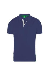 Рубашка-поло из пике D555 Grant Kingsize Duke Clothing, темно-синий