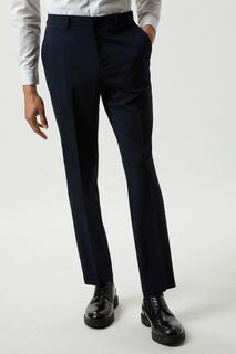 Темно-синие брюки Slim Fit Essential Suit Burton, темно-синий