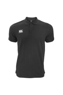 Рубашка-поло из пике с короткими рукавами Waimak Canterbury, черный