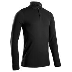 Рубашка-поло с длинными рукавами Decathlon Golf Inesis, черный