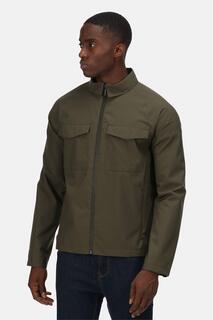 Водонепроницаемая походная куртка Walken&apos; Isotex Stretch 10000 Regatta, зеленый