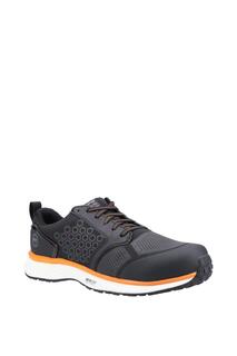 Кроссовки &apos;Reaxion&apos; Synthetic + Textile Trainers Safety Timberland Pro, черный