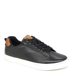 Кроссовки Romford Leather Fashion Trainers Casual Sneakers Shoes HX London, черный