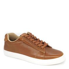 Кроссовки Romford Leather Fashion Trainers Casual Sneakers Shoes HX London, бежевый