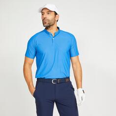Рубашка-поло с короткими рукавами Decathlon Golf Ww900 Inesis, синий
