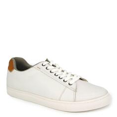 Кроссовки Romford Leather Fashion Trainers Casual Sneakers Shoes HX London, белый
