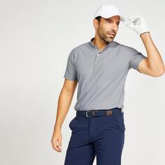 Рубашка-поло с короткими рукавами Decathlon Golf Ww900 Inesis, серый