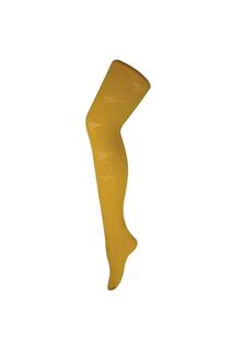 Модные колготки с цветным непрозрачным рисунком плотностью 80 ден, цвет звезды Sock Snob, желтый