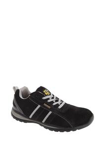 Кроссовки Safety Toe Cap Trainer Shoes Grafters, черный