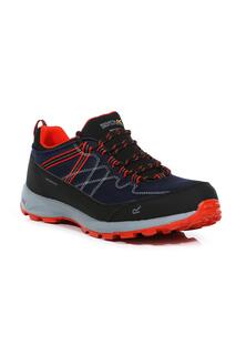 Кроссовки &apos;Samaris Lite Low&apos; Waterproof ISOTEX Walking Shoes Regatta, синий