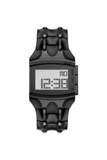Модные цифровые кварцевые часы - Dz2156 Diesel, черный