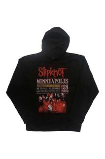 Экологичная толстовка Minneapolis 09 Slipknot, черный
