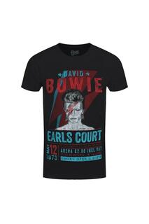 Экологичная футболка Earls Court &apos;73 David Bowie, черный