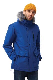 Водонепроницаемая прогулочная куртка Salinger IV Isotex Regatta, синий