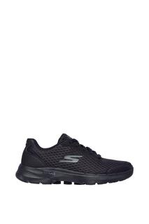 Кроссовки Skechers Go Walk 6 Iconic Vision Trainer Debenhams, черный