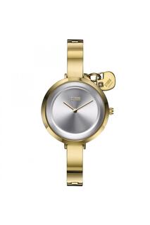 Модные часы Storm Mera из нержавеющей стали цвета золота и серебра — 47500/gd/s, серебро