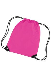 Водонепроницаемая сумка Gymsac премиум-класса (11 литров) (2 шт. в упаковке) Bagbase, розовый