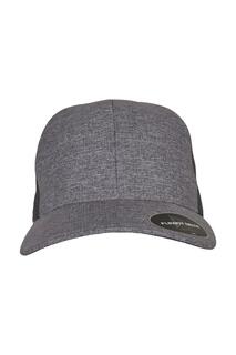 Кепка Flexfit Delta Trucker Yupoong, синий