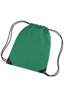 Водонепроницаемая сумка Gymsac премиум-класса (11 литров) (2 шт. в упаковке) Bagbase, зеленый