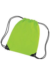Водонепроницаемая сумка Gymsac премиум-класса (11 литров) (2 шт. в упаковке) Bagbase, зеленый