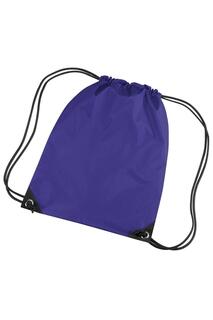 Водонепроницаемая сумка Gymsac премиум-класса (11 литров) (2 шт. в упаковке) Bagbase, фиолетовый