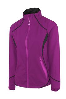 Эластичная водонепроницаемая куртка для гольфа Island Green, фиолетовый